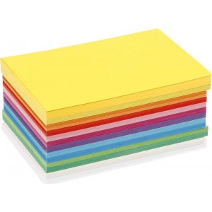 Carton Printemps - couleurs mlanges - A6 - 120 feuilles