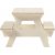 Accessoires Pre Nol - Ensemble table/banc