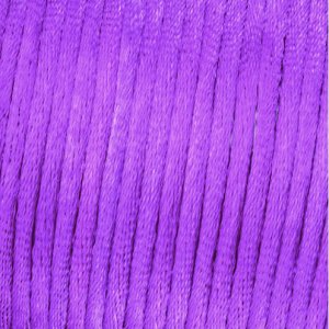 Fil  tisser satin violet