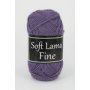 Fil fin Black Sheep Soft Lama 50g - Violet (962)