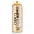 Peinture en arosol Montana Gold 400ml - Jaune