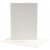 Carte postale avec enveloppe - blanc cass - 12,5 x 17,5 cm - 10 pcs