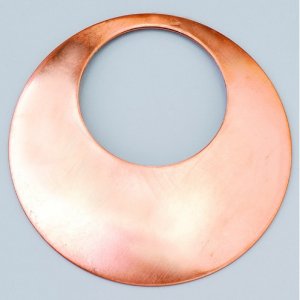 Partie collier  68 mm - coupe ronde