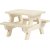 Accessoires Pre Nol - Ensemble table/banc