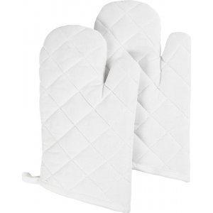 Gants de grill - blancs - 1 paire