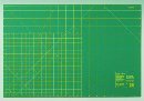 Tapis d'cran en plastique vert chelle cm/pouce 90 cm 60 cm