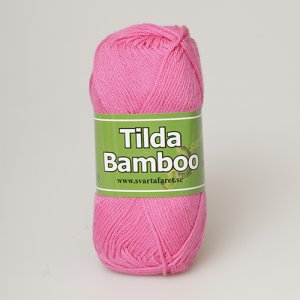 Fil de bambou Black Sheep Tilda 50g - Cerise (848)