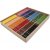 Crayons de couleur Edu Jumbo - couleurs mlanges - 12 x 12 pcs