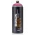 Peinture en arosol Montana Noir 400ml - Punk Pink