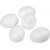 Oeufs en polystyrne - blanc - H8 cm - 50 pcs