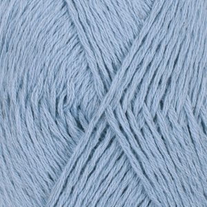 Fil DROPS Belle Uni Color - 50g - Bleu jean (15)