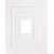 Cadres passe-partout - blanc - A3, A4, A5, A6 - 4 x 100 pcs