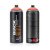 Peinture en arosol Montana Noir 400ml - Infra Rouge