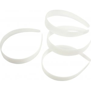 Diadme - 25 mm - blanc - 5 pcs