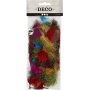 Plumes de pintade - couleurs mlanges - 3 g