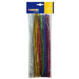 Paillettes pour cure-pipe - 50 pcs