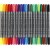 Marqueurs textiles - couleurs standards - 20 pcs