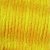 Fil  tisser satin 2 mm - 50 mtres - jaune clair