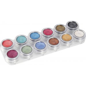 Grimas Face Paint - palette de maquillage - couleurs nacres - 5 ml