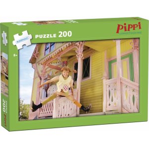 Pippi Brindacier puzzle 200 pices