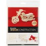 Figurine de construction 3D - moto