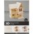 Figurine de chantier 3D - Maison avec balcon