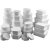 Botes en carton - blanc - 168 pcs - Le contenu peut varier