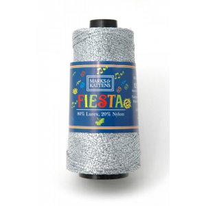 Fil Fiesta - 25g - Argent (1338)