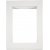 Cadres passe-partout - blanc - A4 - 100 pcs