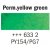 Aquarelle Rembrandt 5 ml - Jaune vert permanent