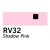 Marqueur Copic - RV32 - Rose ombre