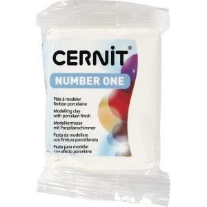 Cernit - blanc opaque (027) - 56 g