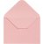 Enveloppe - rouge clair - 11,5 x 16 cm - 10 pcs