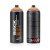 Peinture en arosol Montana Black 400ml - Power Orange