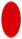 Marqueur peinture 15mm - Rouge Signalisation