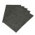 Feuille de feutre pour dcoration 2mm 20x30cm - Noir tachet