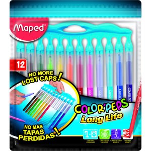 Coffret feutres - Maped - Color'Peps 