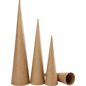 Cnes hauts - 8-9-11,5 cm - 3 pcs