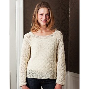 Patron tricot - Pull structur maille double