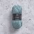 Fil Black Sheep Lisa 8/4 50g - Bleu brouillard/Vert