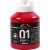 Peinture scolaire - Acrylique - rouge primaire - brillante - 500 ml