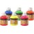 Peinture scolaire - Acrylique - Non - couleurs non - 6 x 500 ml