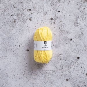 Mini coton 10g - Jaune