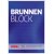 Bloc-notes - Brunnen A4 70 g II - lign