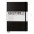 Carnet A4+  carreaux durs - Noir