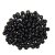 Perles en bois 6 mm - noir paquet de 110 diamtre trou 2,0 mm