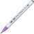 Stylo pinceau ZIG Clean Color Real Brush - Violet clair (081)