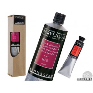 Peinture acrylique Sennelier 60 ml