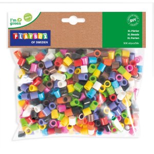 Perles de pipe XL Color mix 