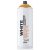 Peinture en arosol Montana White 400ml - Orange Vif